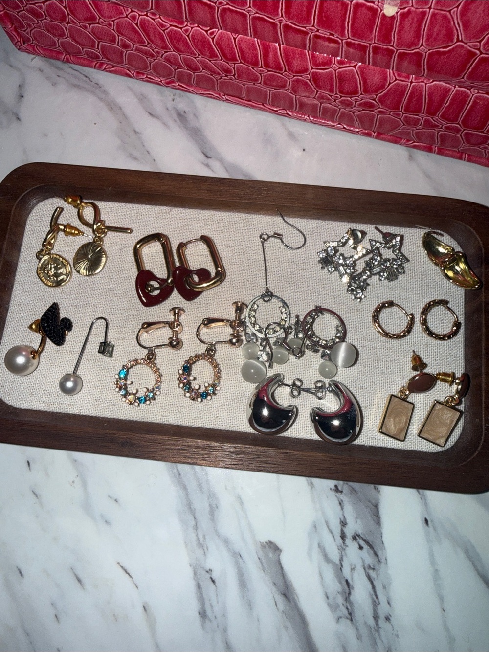 Mixed Fashion Earring Bundle Lot | Gold & Silver Tone Assorted Styles